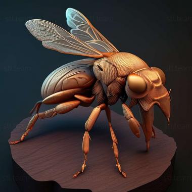 3D модель Rhachiberothidae (STL)